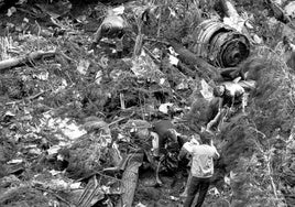 Cuarenta años de la tragedia del Monte Oiz que cambió para siempre la aviación civil