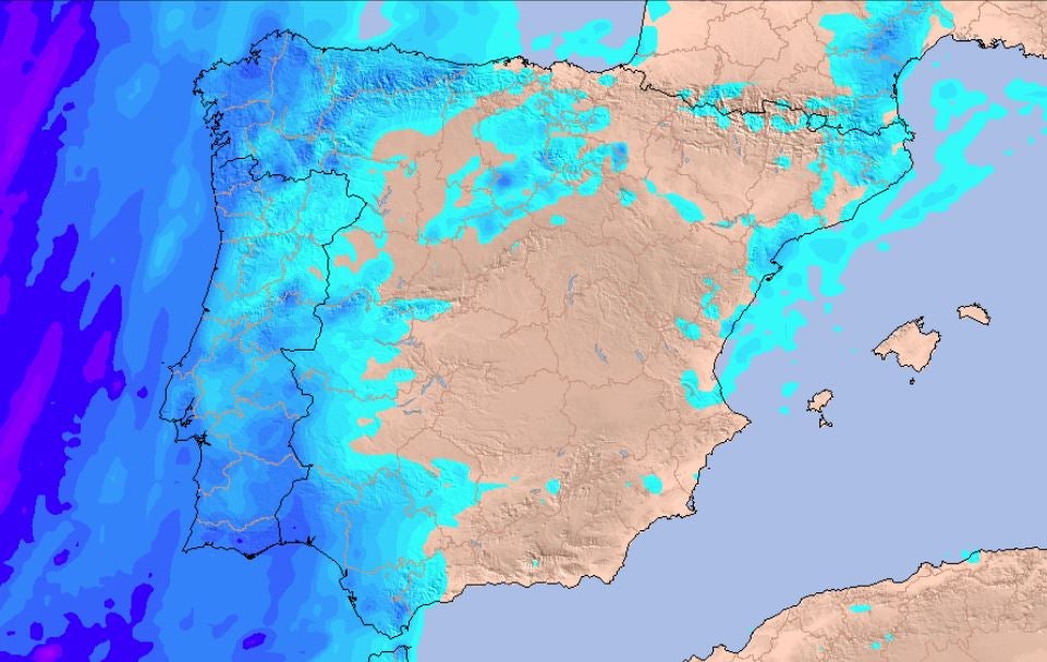 La Aemet avisa de un cambio de tiempo en España: lestas son las zonas más afectadas