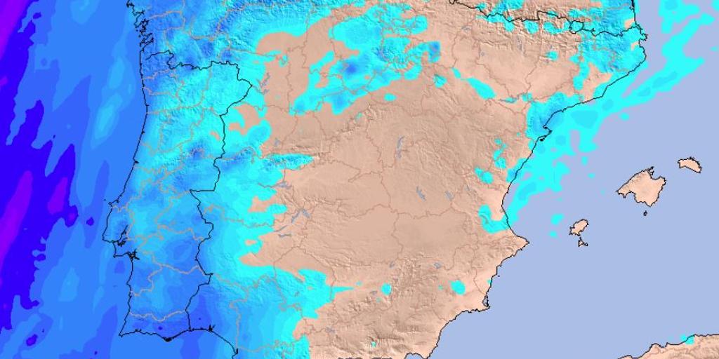 La Aemet avisa de un cambio de tiempo en España: estas son las zonas más afectadas