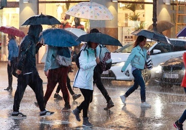 La Aemet avisa de la entrada de un frente de intensas lluvias a España a partir de esta fecha: estas son las zonas más afectadas