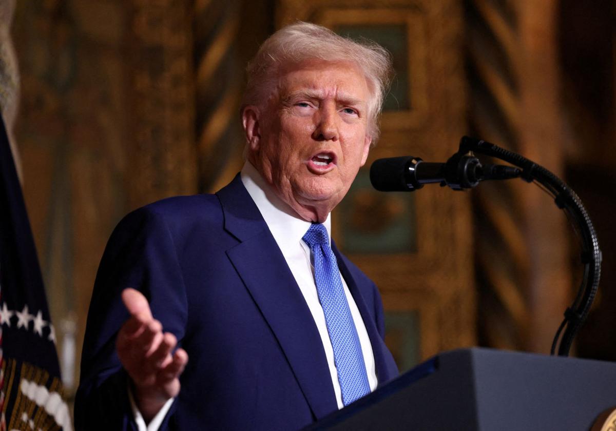 Donald Trump, este miércoles