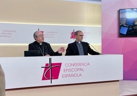 García Magán, portavoz de los obispos: «No se están dando las condiciones de hecho de una renuncia del Papa»