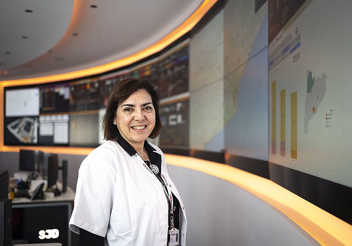 Encarna Guillén, tras la entrevista concedida a este diario