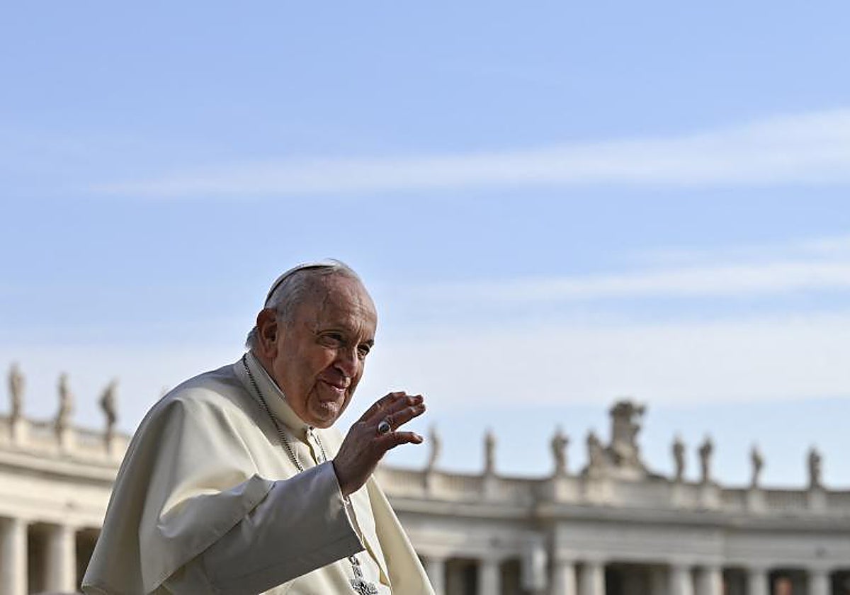El Papa Francisco, en una imagen de archivo