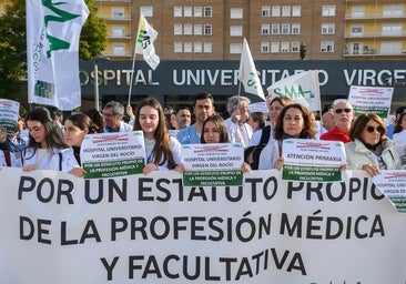 Fátima Matute sobre la «desafortunada» comparación de los sueldos de los médicos: «Es una bofetada a los profesionales»