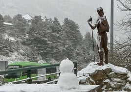 Temporal invernal: alerta amarilla en más de una docena de comunidades por nieve y lluvias