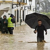 La Comunidad Valenciana sigue este martes en alerta naranja por el temporal