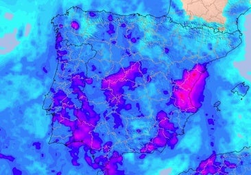 La Aemet lanza un aviso a España: lo peor del temporal de lluvias torrenciales está por llegar