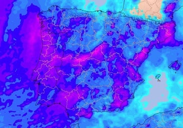 La Aemet avisa de la llegada de una nueva borrasca tras el temporal de lluvias torrenciales