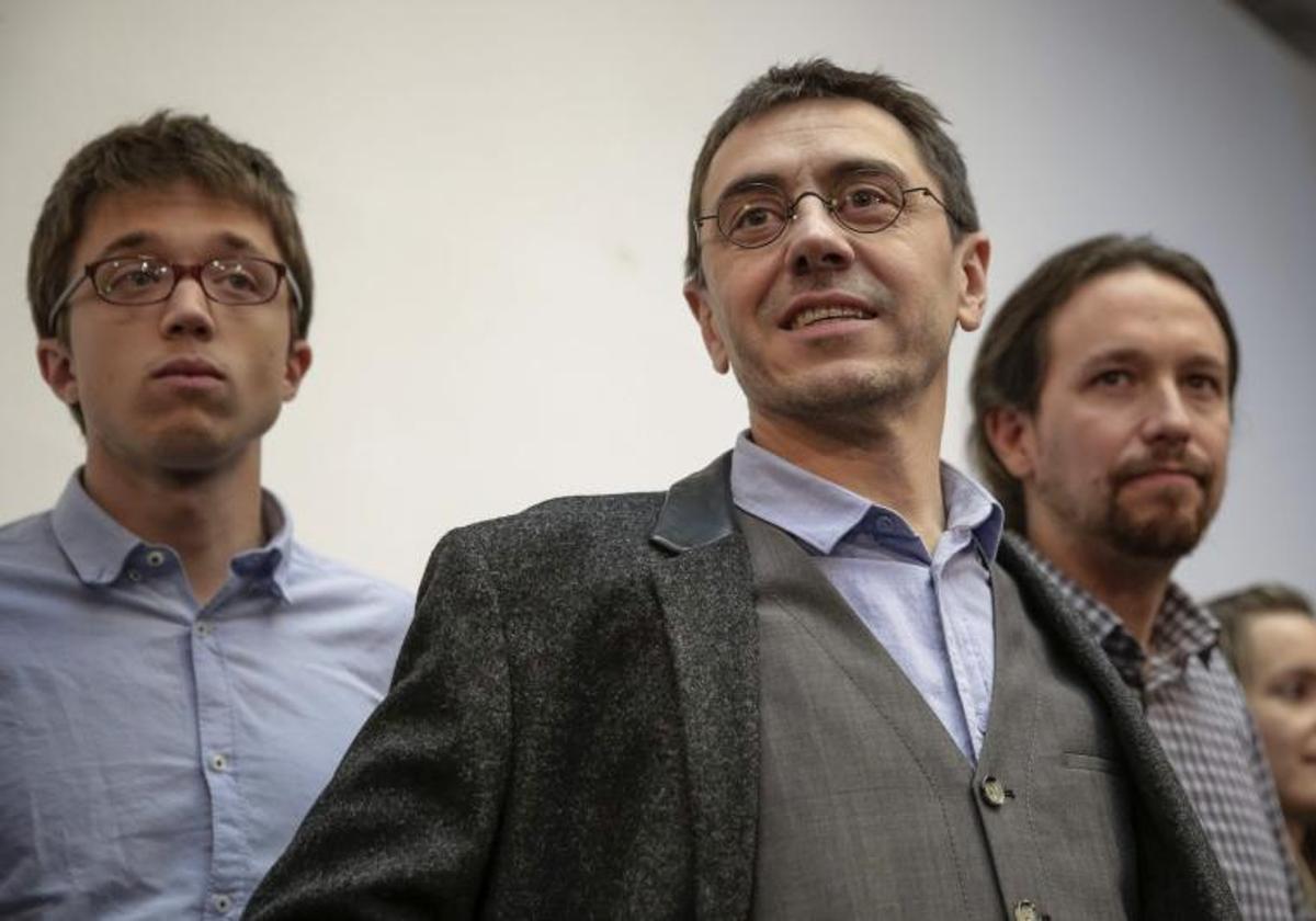 Los escándalos de Errejón, Monedero y Ábalos empañan un 8-M por el que la izquierda pasa de puntillas