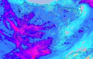 La Aemet avisa de la entrada de una nueva borrasca en España tras Jana: habrá lluvias fuertes en estas zonas