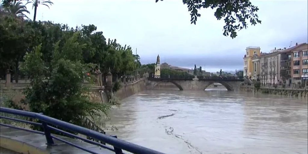 Investigan la desaparición de una persona en el entorno del Río Segura a la altura de Murcia