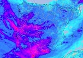 La Aemet avisa de la entrada de una nueva borrasca en España tras Jana: habrá lluvias fuertes en estas zonas