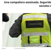 Educadoras sociales recogen firmas para pedir más seguridad tras el asesinato de su compañera Belén Cortés