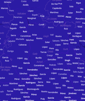 Imagen secundaria 2 - Valencia (arriba), Pirineo navarro (abajo a la izquierda) y Gerona (abajo a la derecha). 