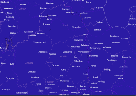 Imagen secundaria 1 - Valencia (arriba), Pirineo navarro (abajo a la izquierda) y Gerona (abajo a la derecha). 