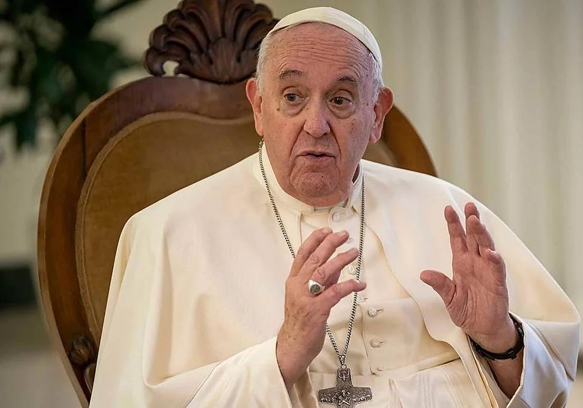 El Papa Francisco en una imagen de archivo