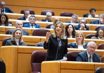 El Senado cuela como enmienda la rebaja de la protección del lobo en la ley de desperdicio alimentario