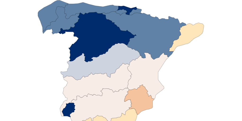 Así están las reservas de agua en España tras las semanas de intensas lluvias