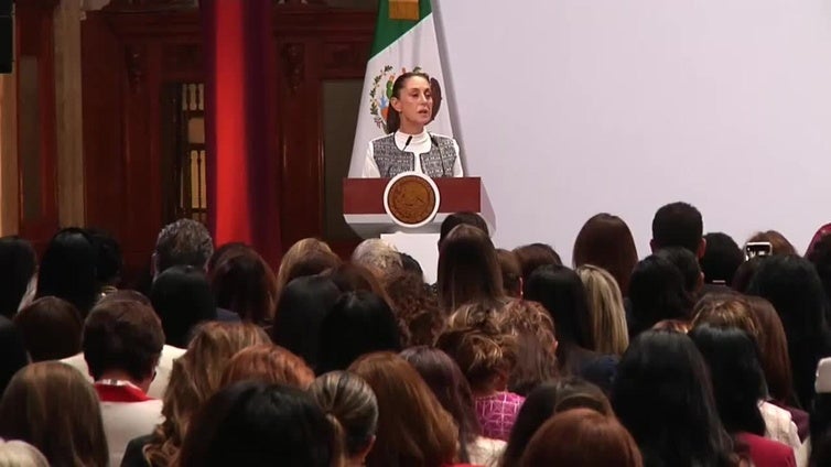Sheinbaum destaca a México como ejemplo de paridad de género a nivel internacional