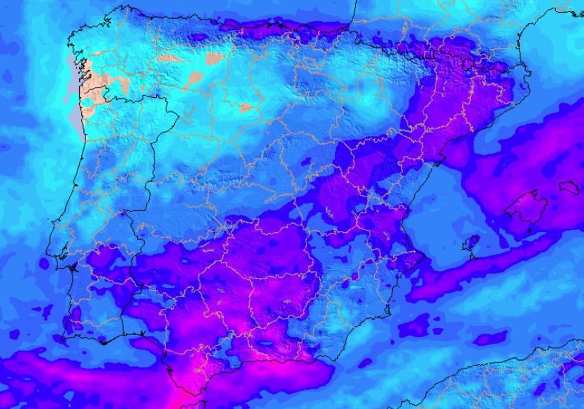 La Aemet lanza un aviso a España: nieve, lluvias y frío en estas zonas del país por la llegada de un nuevo «temporal invernal»