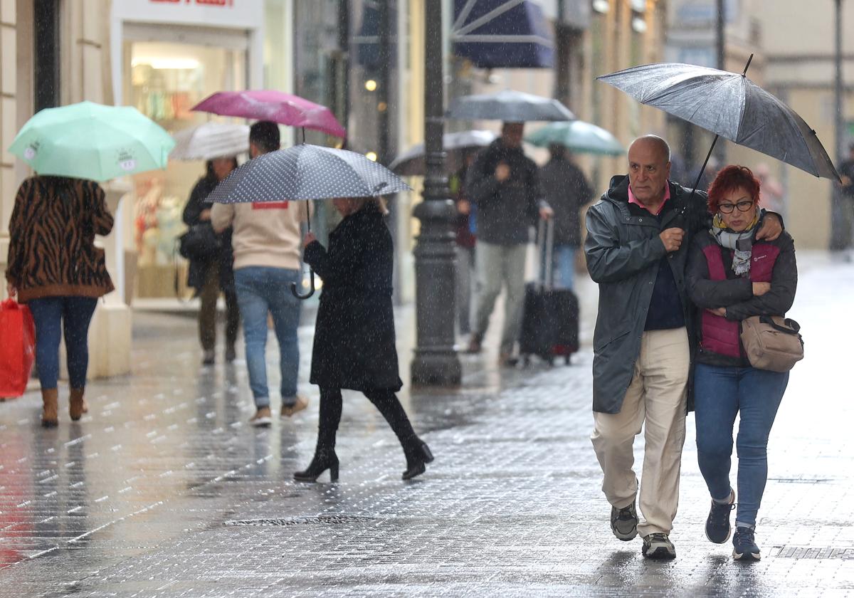 La explicación detrás de que no deje de llover en España en los últimos días