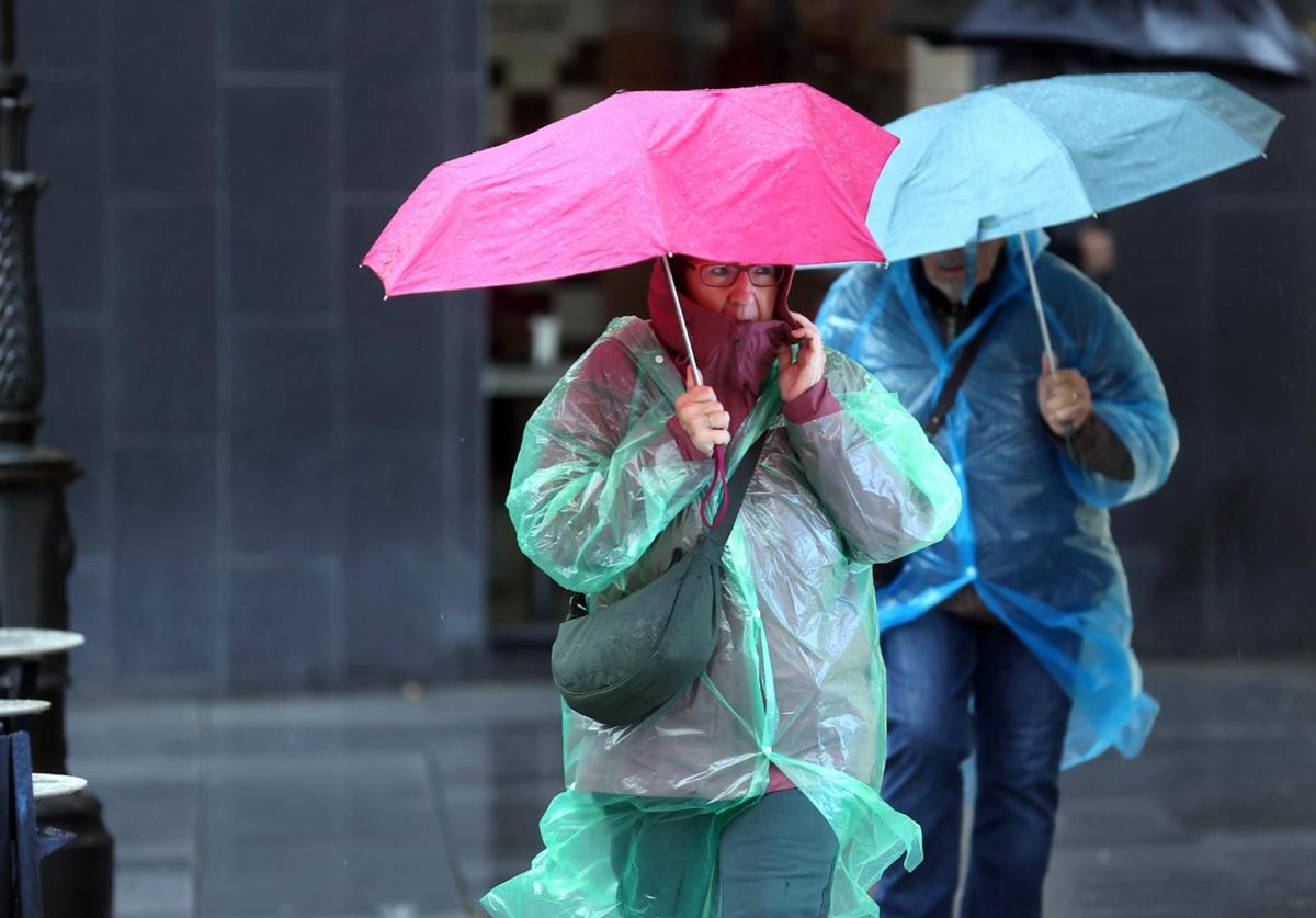 La Aemet pronostica una nueva semana de lluvias en España por la borrasca Laurence: las zonas afectadas