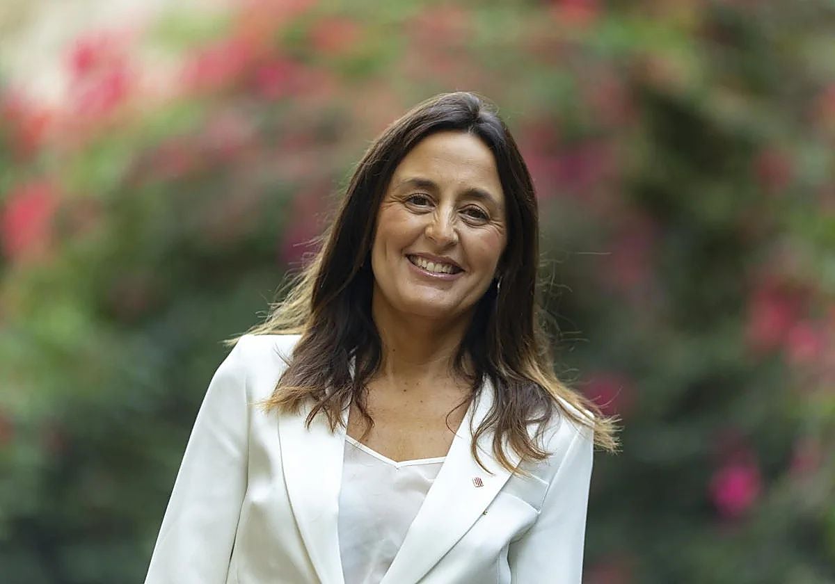 La consejera de Educación Esther Niubó