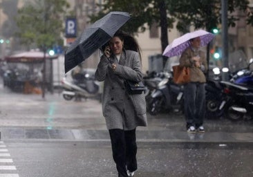 Temporal de lluvias en Murcia, Valencia y resto de España, en directo: carreteras cortadas, avisos de la Aemet por la borrasca Laurence y última hora hoy