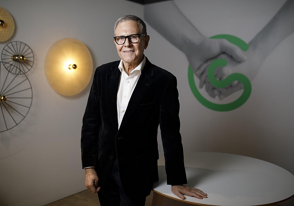 Ramón Reyes, presidente de la Asociación Española contra el Cáncer