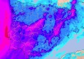 La Aemet lanza un aviso a España: la borrasca Martinho trae lo peor del temporal a estas comunidades