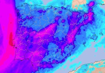 La Aemet lanza un aviso a España: la borrasca Martinho trae lo peor del temporal a estas comunidades