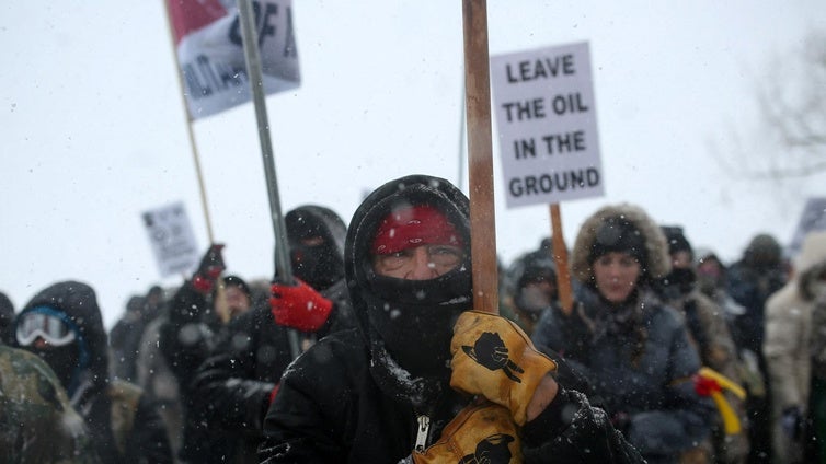 Greenpeace condenada a pagar 660 millones de dólares a una petrolera por las protestas contra un oleoducto en EE.UU.