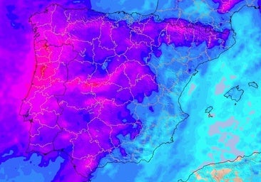 La Aemet avisa del cambio que llega a España tras la borrasca Martinho: vuelve el frío polar a estas zonas