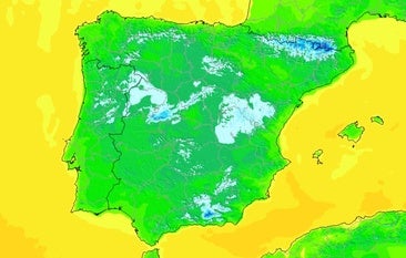 La Aemet avisa del cambio que llega a España tras el temporal de lluvias: frío polar, heladas y nieve en estas zonas