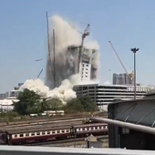 Un fuerte terremoto de magnitud 7,7 sacude Birmania y los temblores se sienten en Tailandia y China