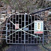 El accidente de la mina de Cerredo se produjo en una galería con alta concentración de grisú