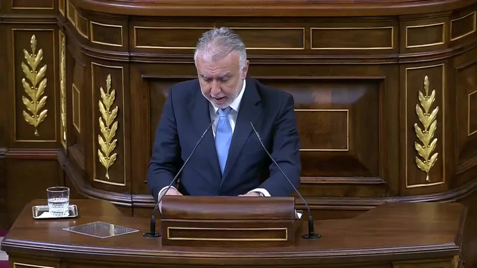 Torres pide al PP &quot;altura de miras&quot; para apoyar la convalidación del decreto de menores