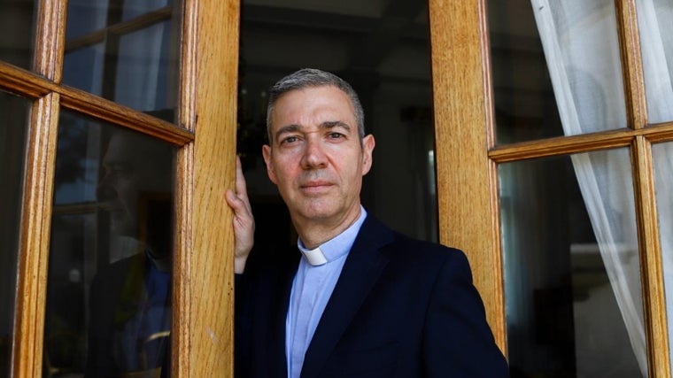 Jordi Bertomeu, experto en Derecho canónico y oficial del Dicasterio de Doctrina de la fe.
