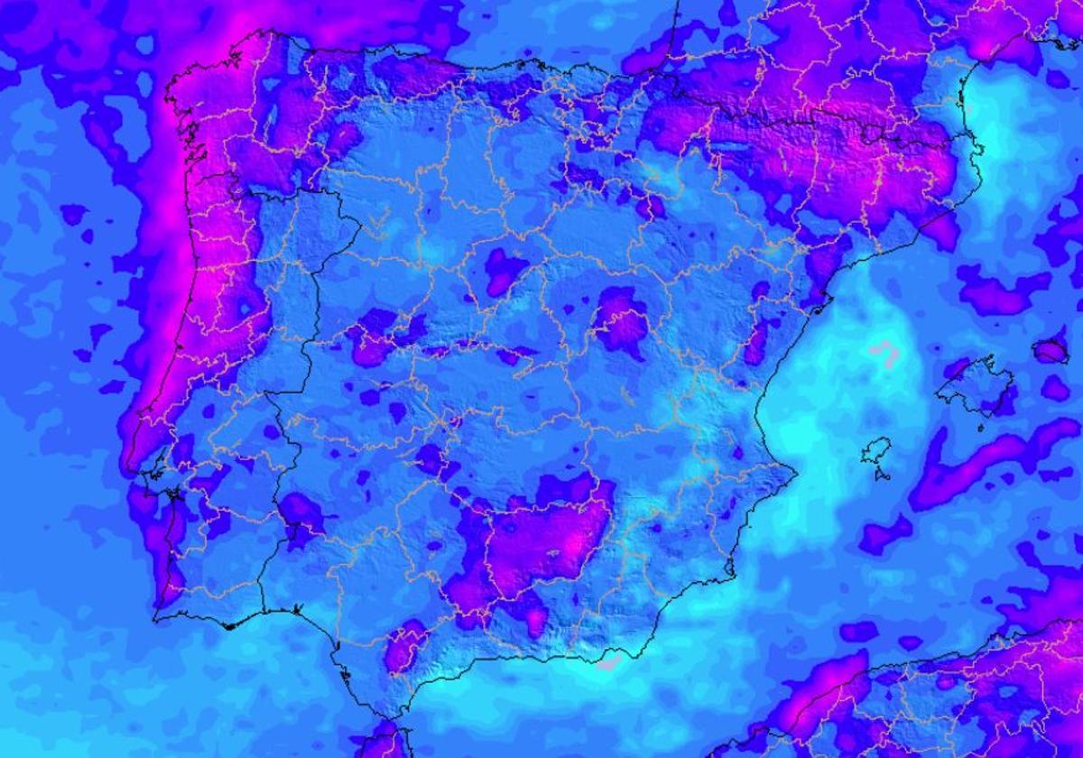 La Aemet lanza un nuevo aviso a España: estas son las únicas zonas donde no va a llover en Semana Santa