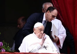 Directo | Sigue en directo la misa de Pascua y al Papa dando la bendición Urbi et Orbi
