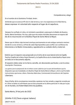 Imagen - La sucesión de un Papa poco convencional