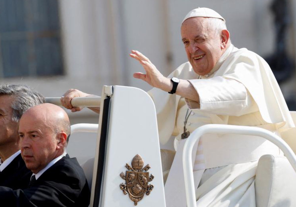 El Papa Francisco en una imagen de 2023