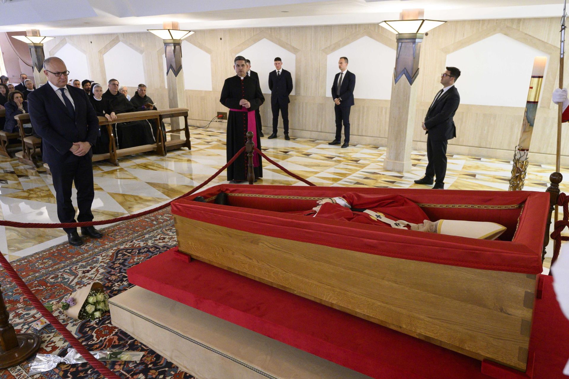 Roberto Gualtieri, alcalde de Roma.