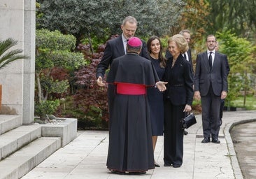 Felipe VI ensalza el «compromiso con los más pobres» del Papa Francisco