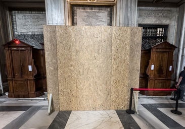 Su último gesto: los pobres le despedirán en Santa María la Mayor