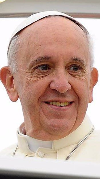 El Papa Francisco en una imagen de archivo
