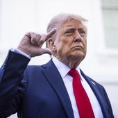 Trump, de la burla a Biden por la fila 14 a relegado en el funeral del Papa