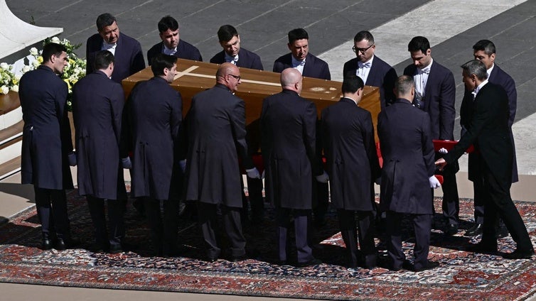 El funeral de Francisco costará entre 1,5 y 3 millones, la mitad que el de Juan Pablo II hace 20 años