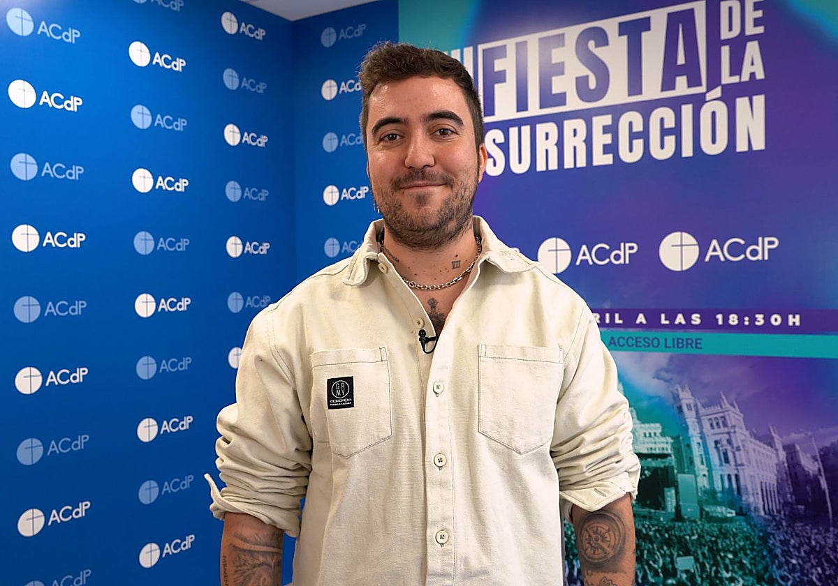 Beret: «Espero que mi música les sirva para profundizar en su fe»